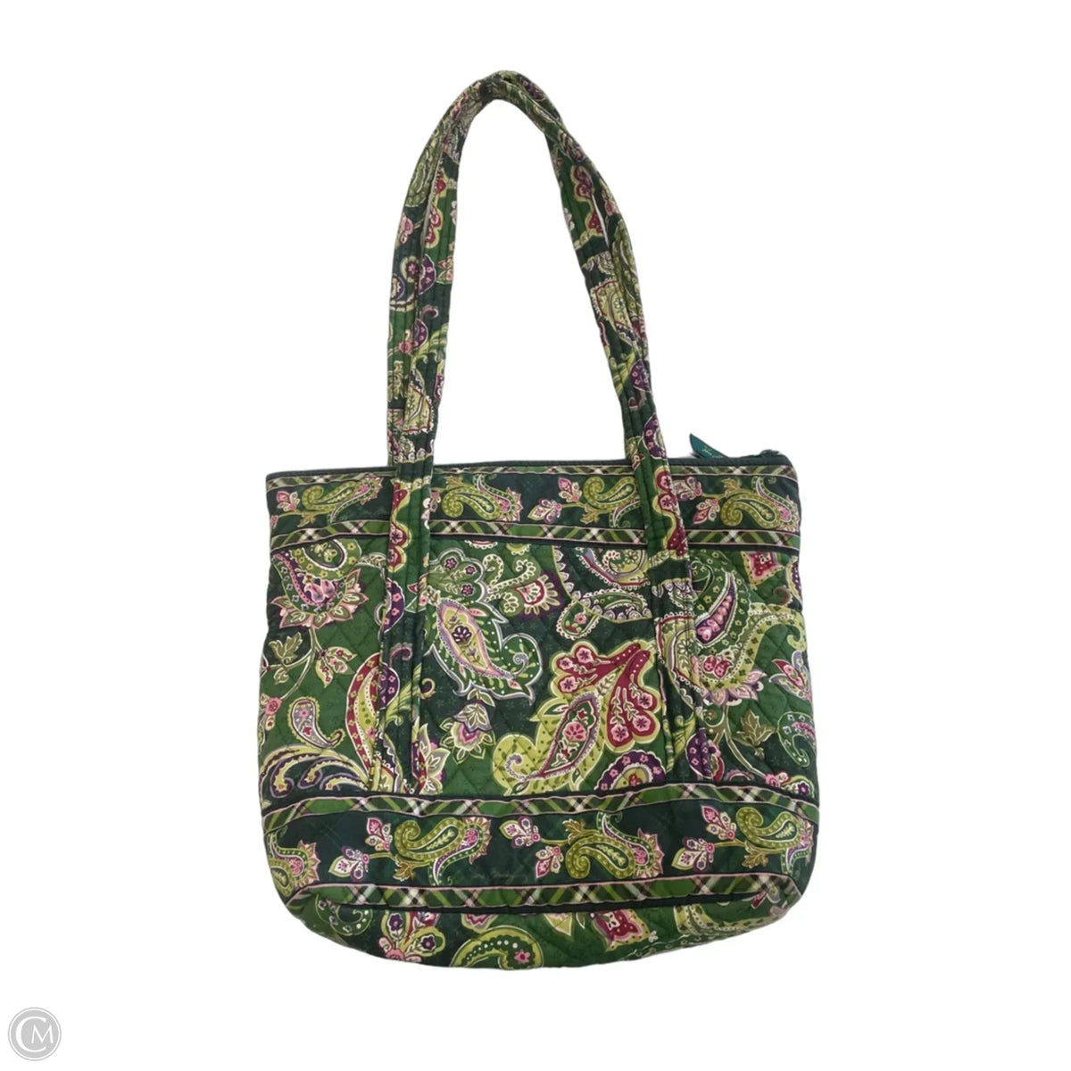 Handbag By Vera Bradley, Size: Medium