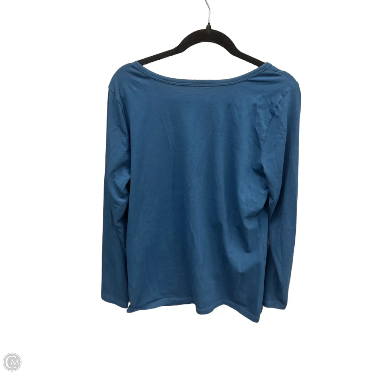 Top Long Sleeve Basic By Universal Standard In Blue, Size: Xl