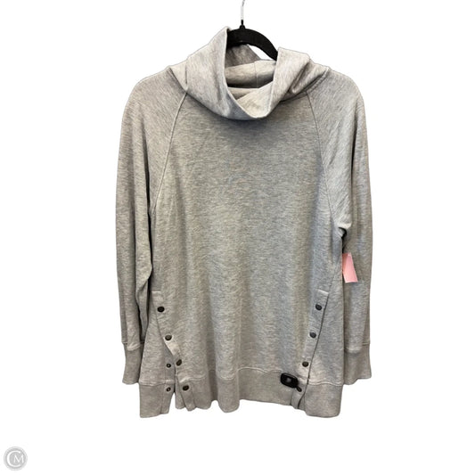 Sweatshirt Collar By Maurices In Grey, Size: M