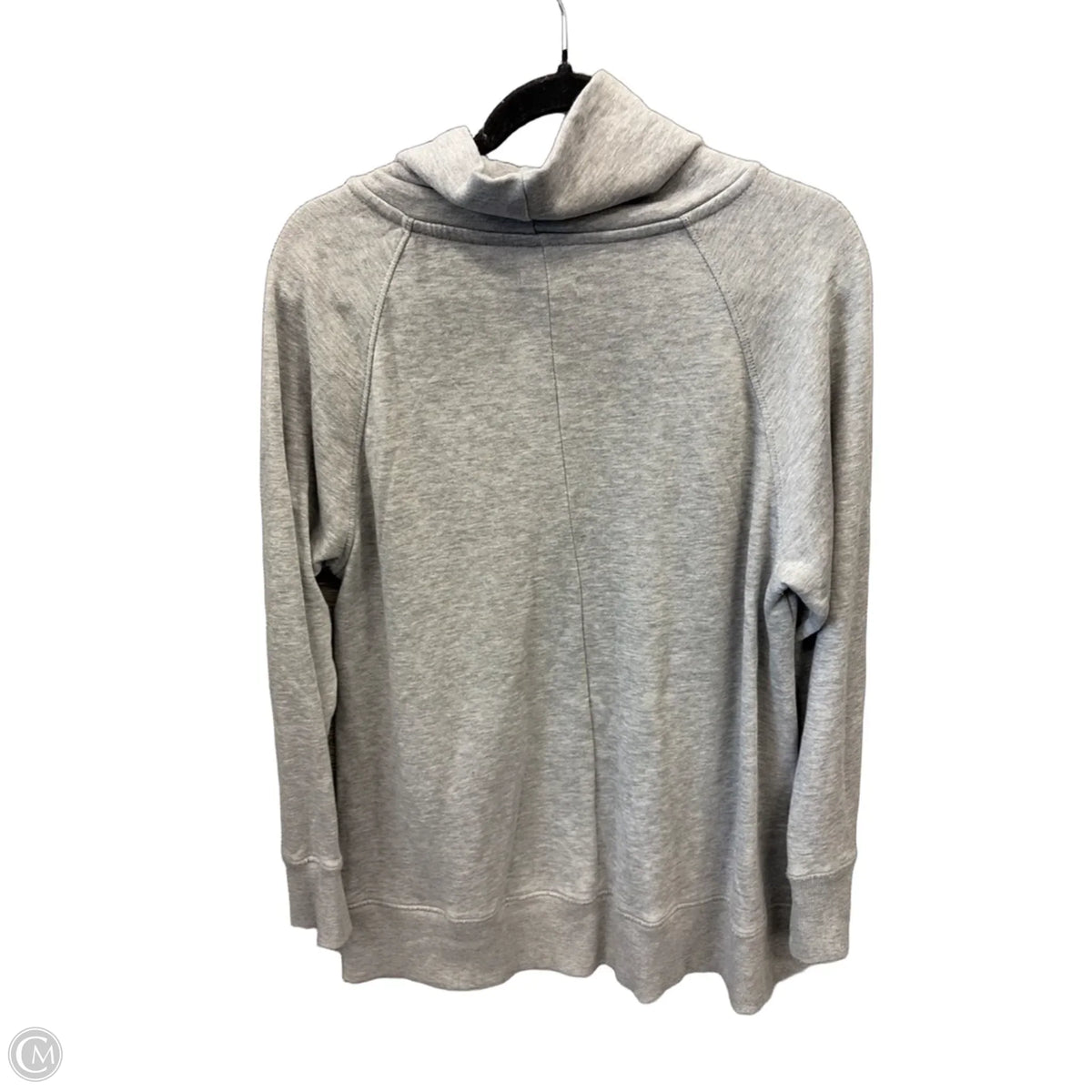 Sweatshirt Collar By Maurices In Grey, Size: M