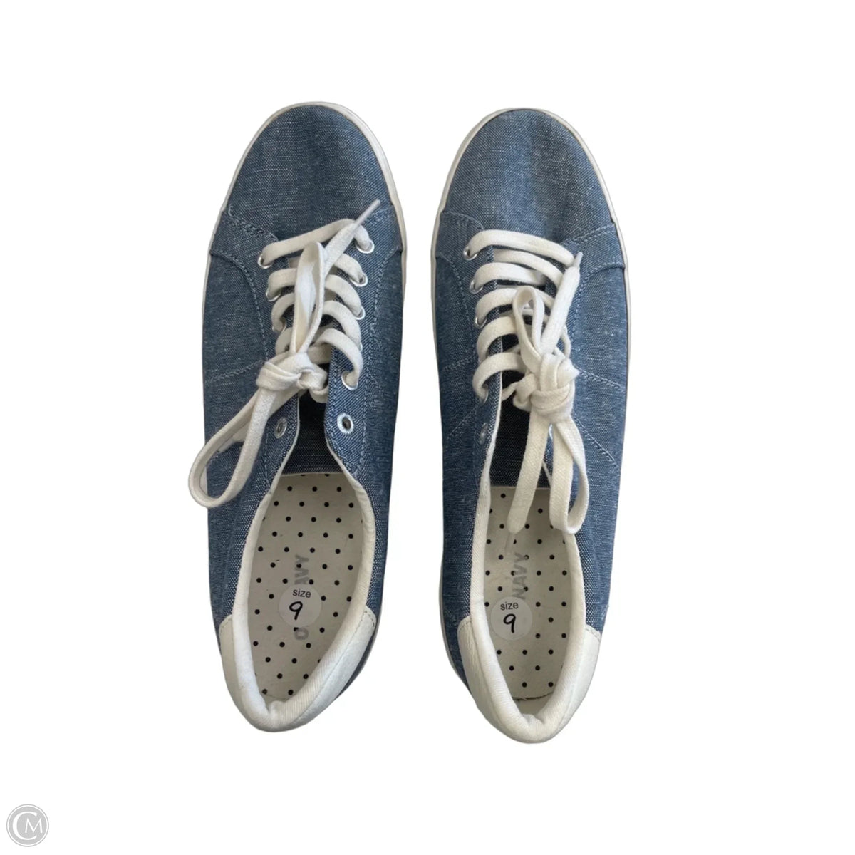 Shoes Flats By Old Navy In Blue, Size: 9