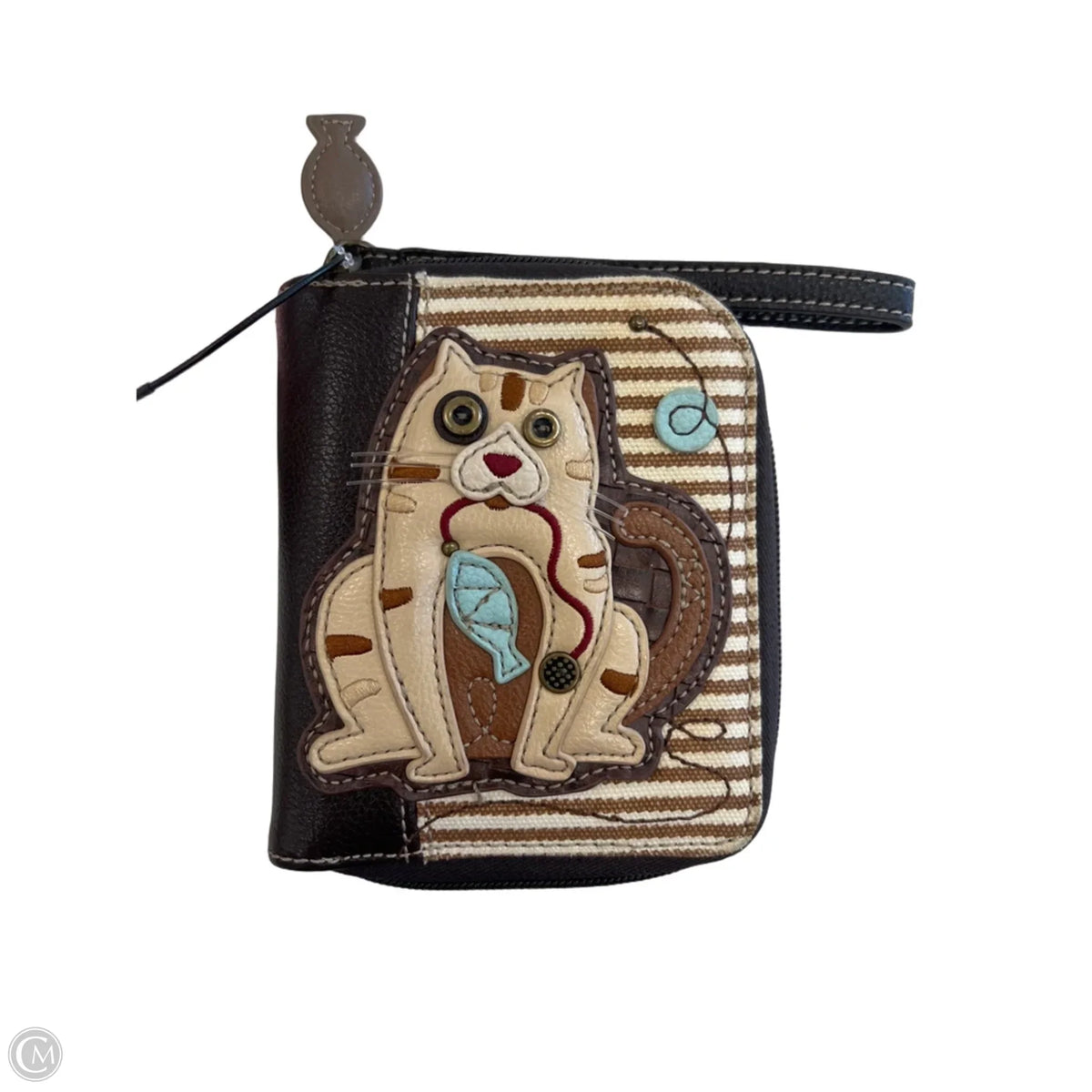 Wristlet By Chala, Size: Medium