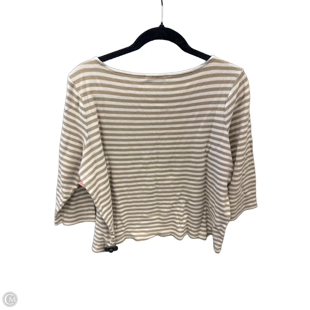 Top Long Sleeve By J. Jill In Brown, Size: M
