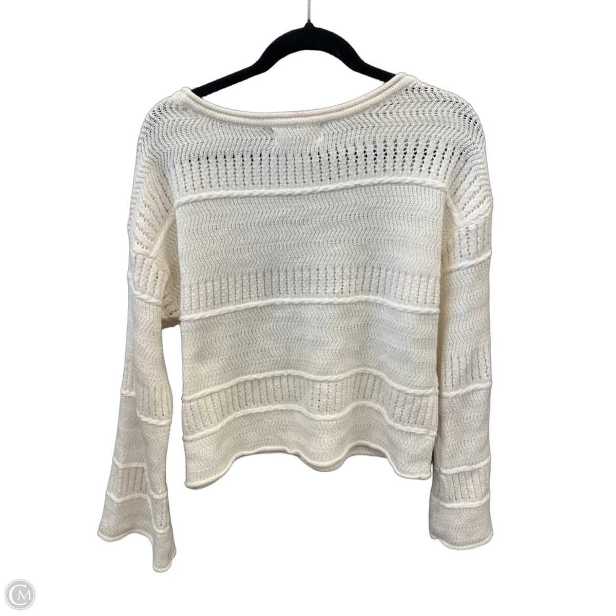 Sweater By No Boundaries In White, Size: L