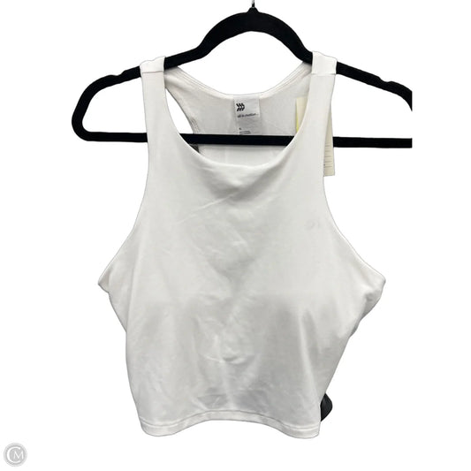 Athletic Tank Top By All In Motion In White, Size: Xl
