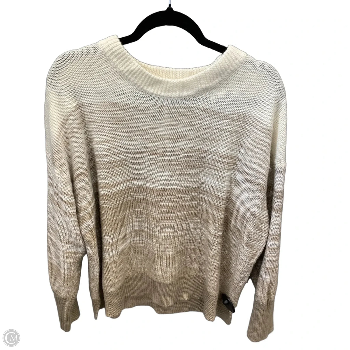 Sweater By Wishlist In Brown, Size: M