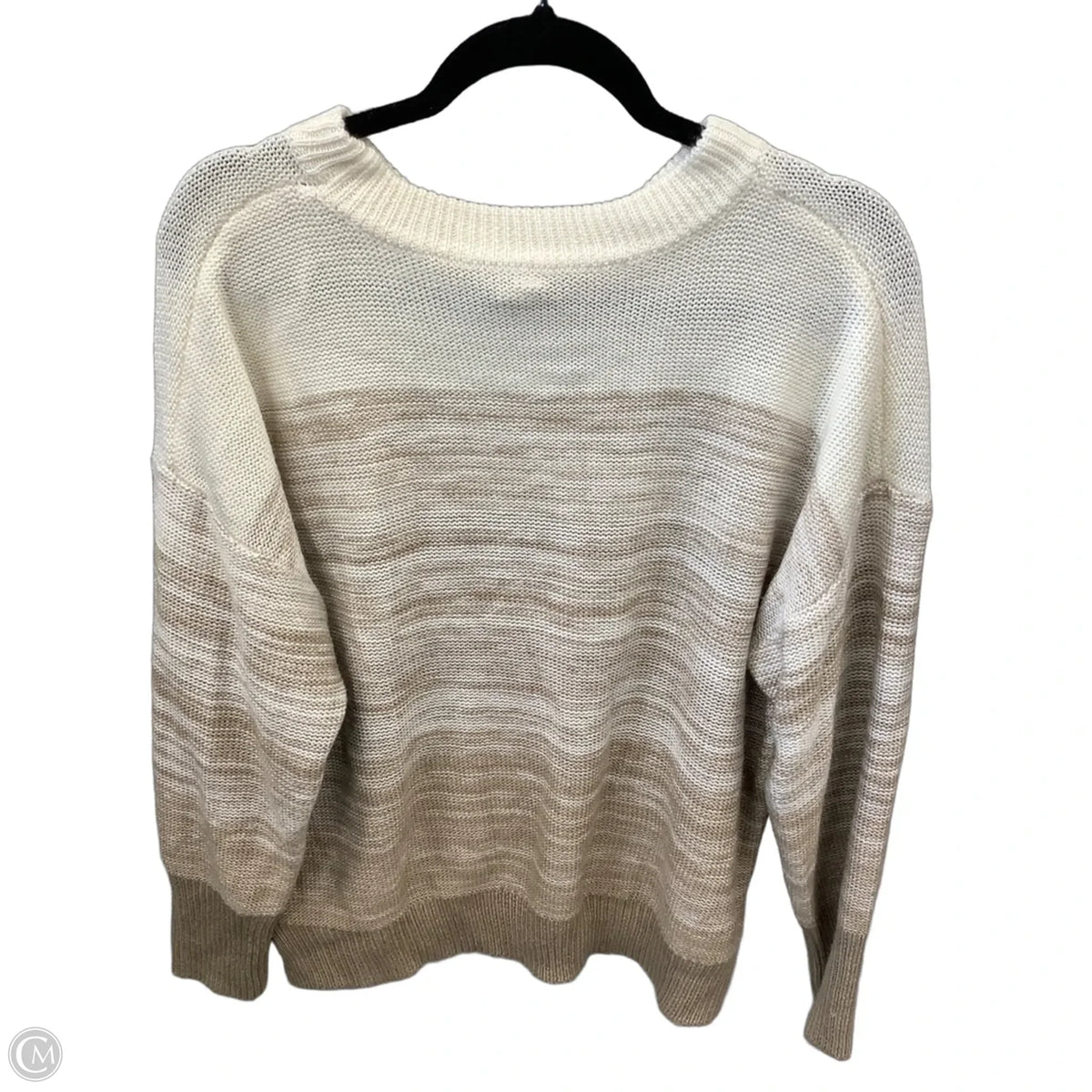 Sweater By Wishlist In Brown, Size: M