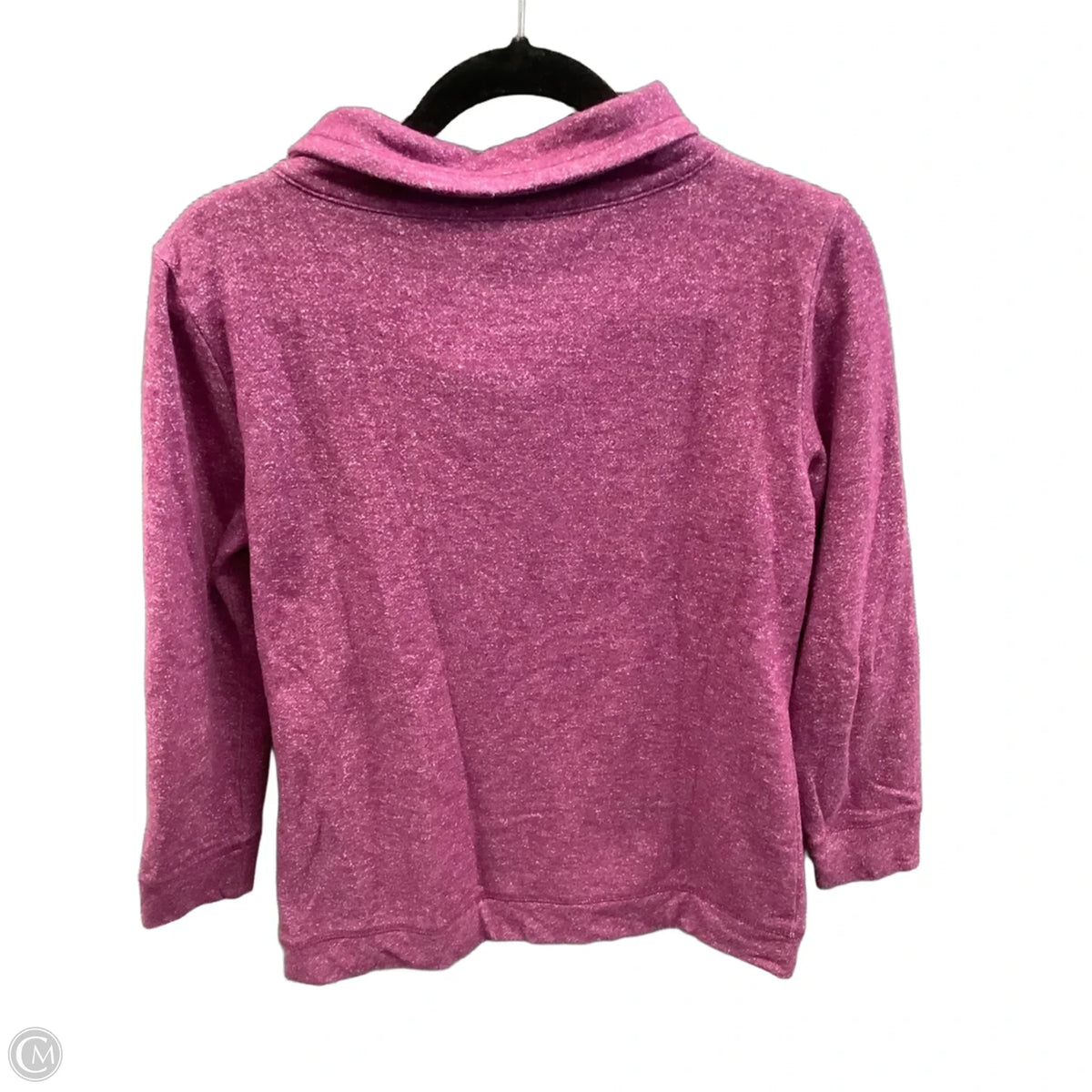 Sweatshirt Collar By Talbots In Purple, Size: Mp