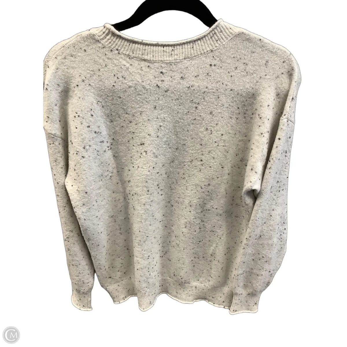 Sweater By Loft In Grey, Size: M