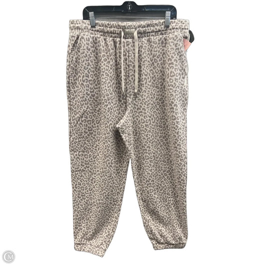 Pants Lounge By Comfrt In Animal Print, Size: 20