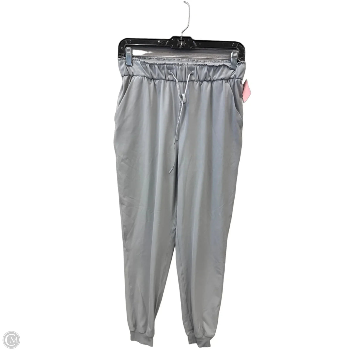 Athletic Leggings By Lululemon In Grey, Size: S