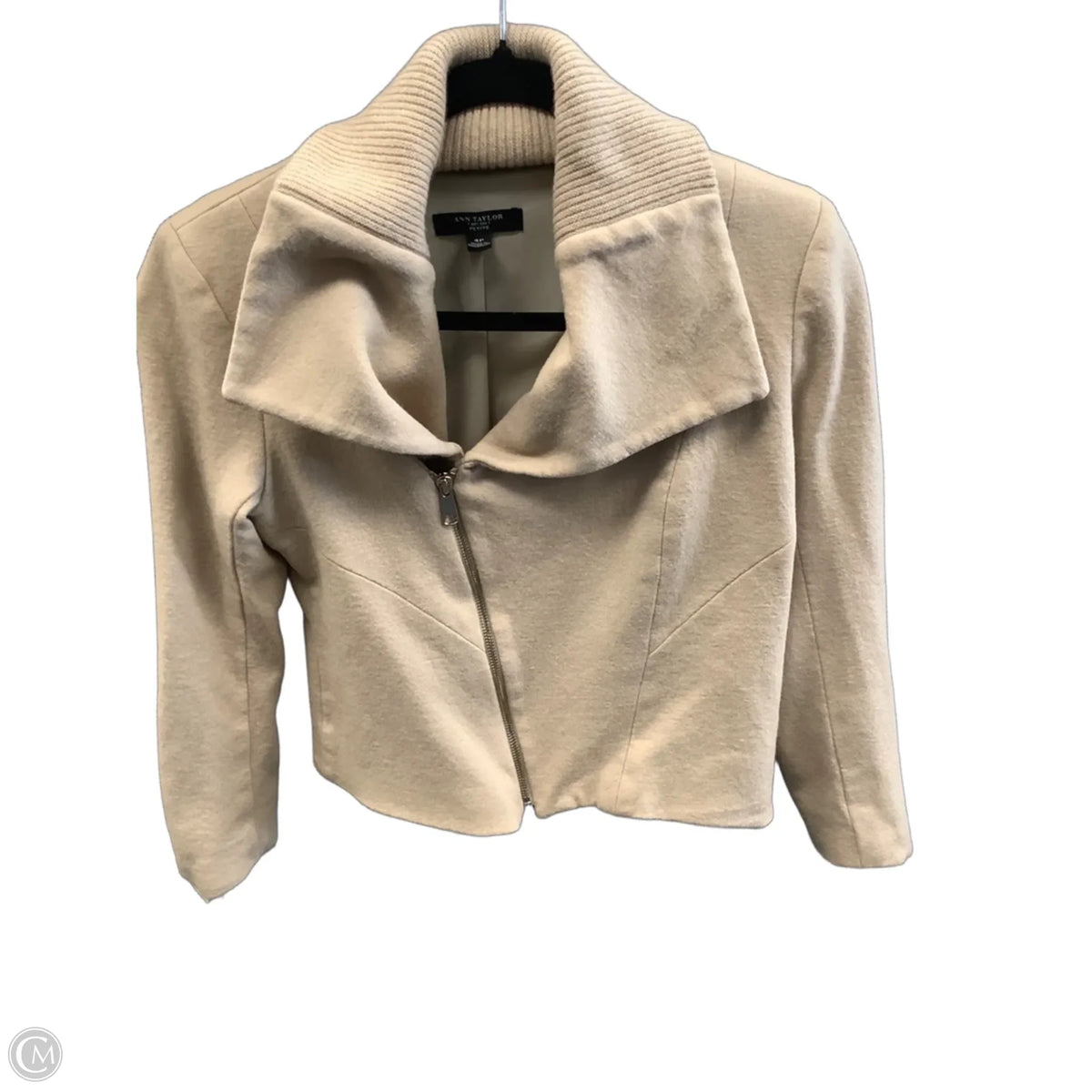 Blazer By Ann Taylor In Brown, Size: Sp