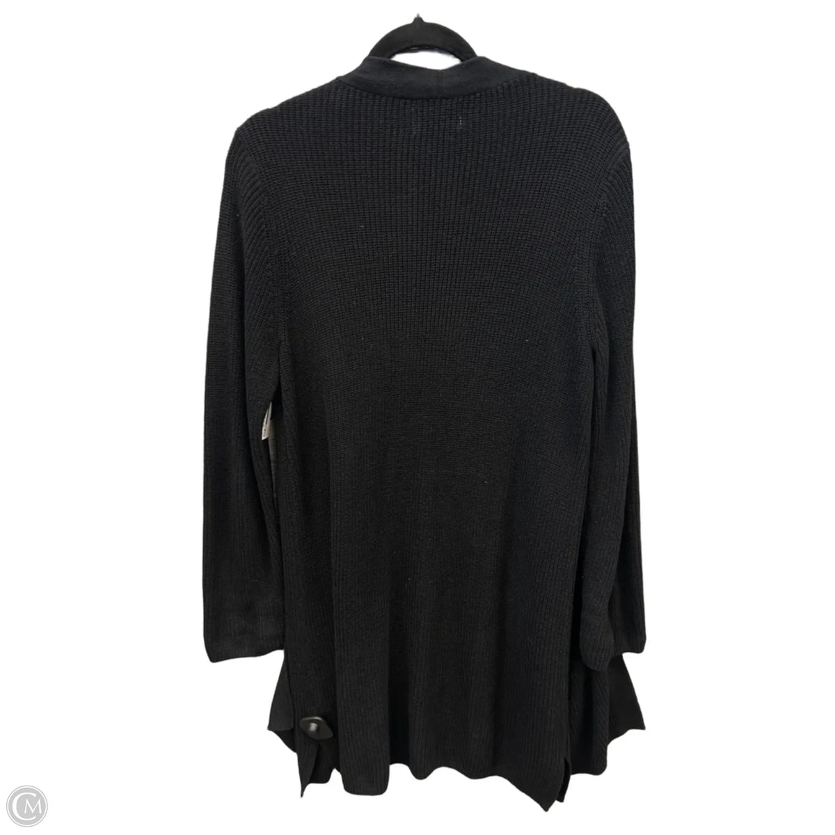 Sweater Cardigan By Old Navy In Black, Size: S