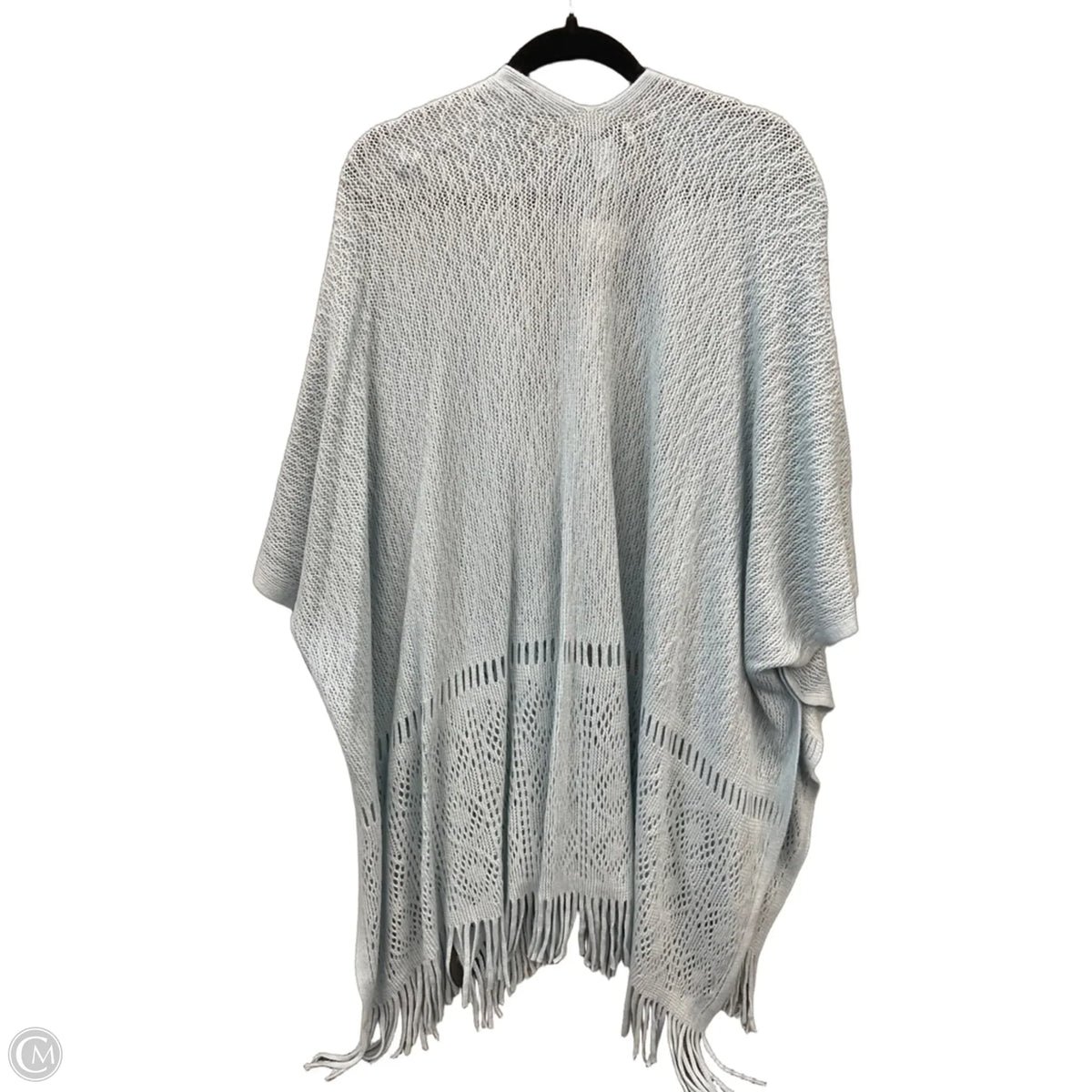 Shawl By Nine West In Blue, Size: Osfm