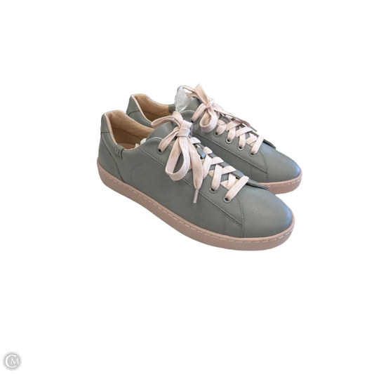 Shoes Sneakers By Vionic In Grey & Pink, Size: 9.5
