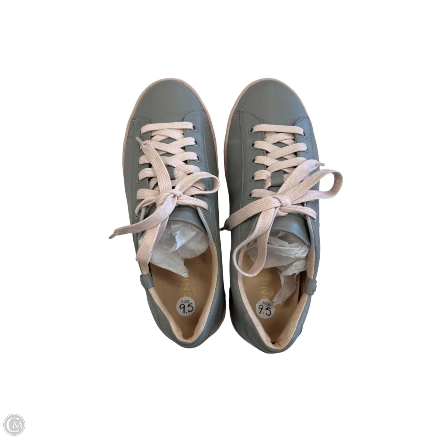 Shoes Sneakers By Vionic In Grey & Pink, Size: 9.5