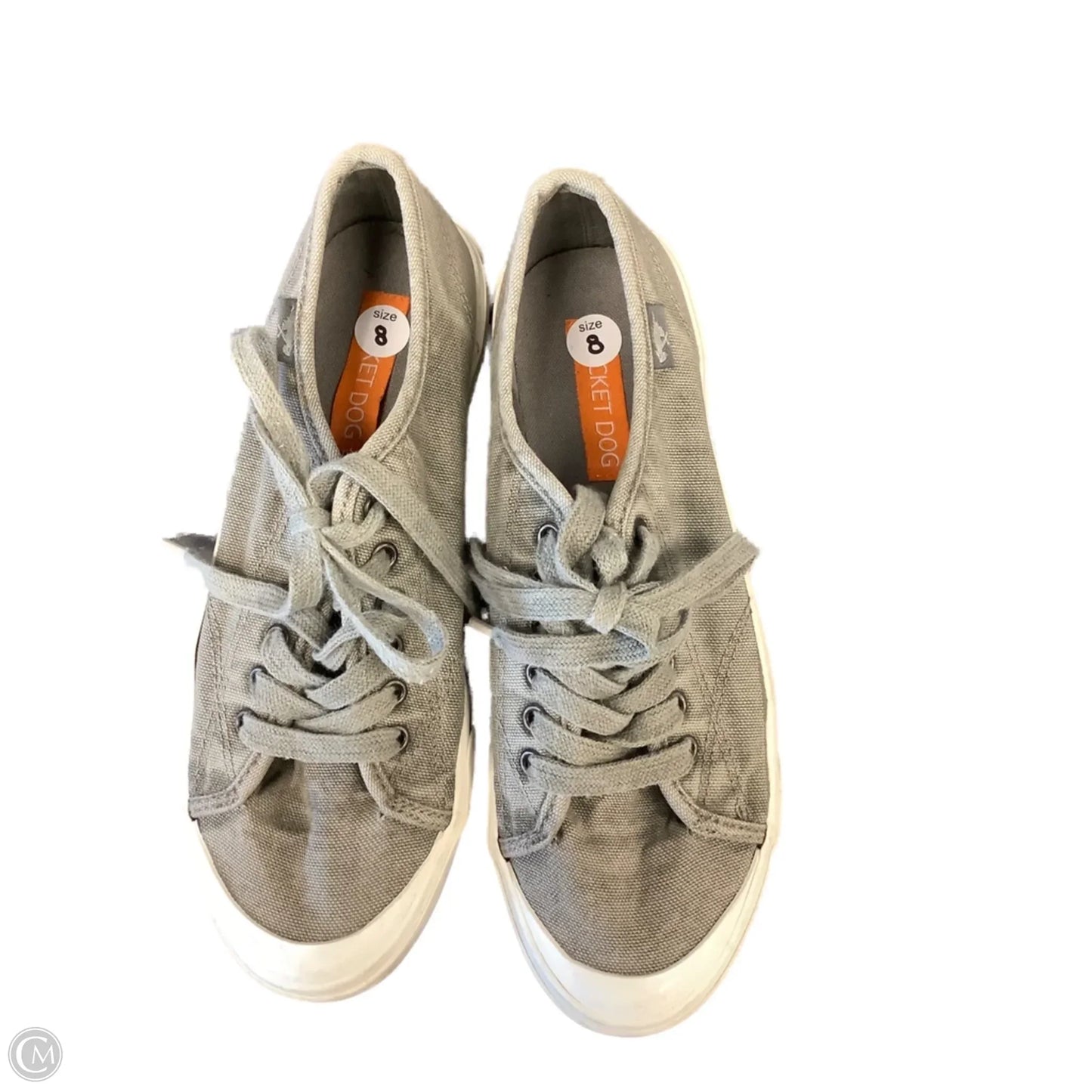 Shoes Flats By Rocket Dogs In Grey, Size: 8