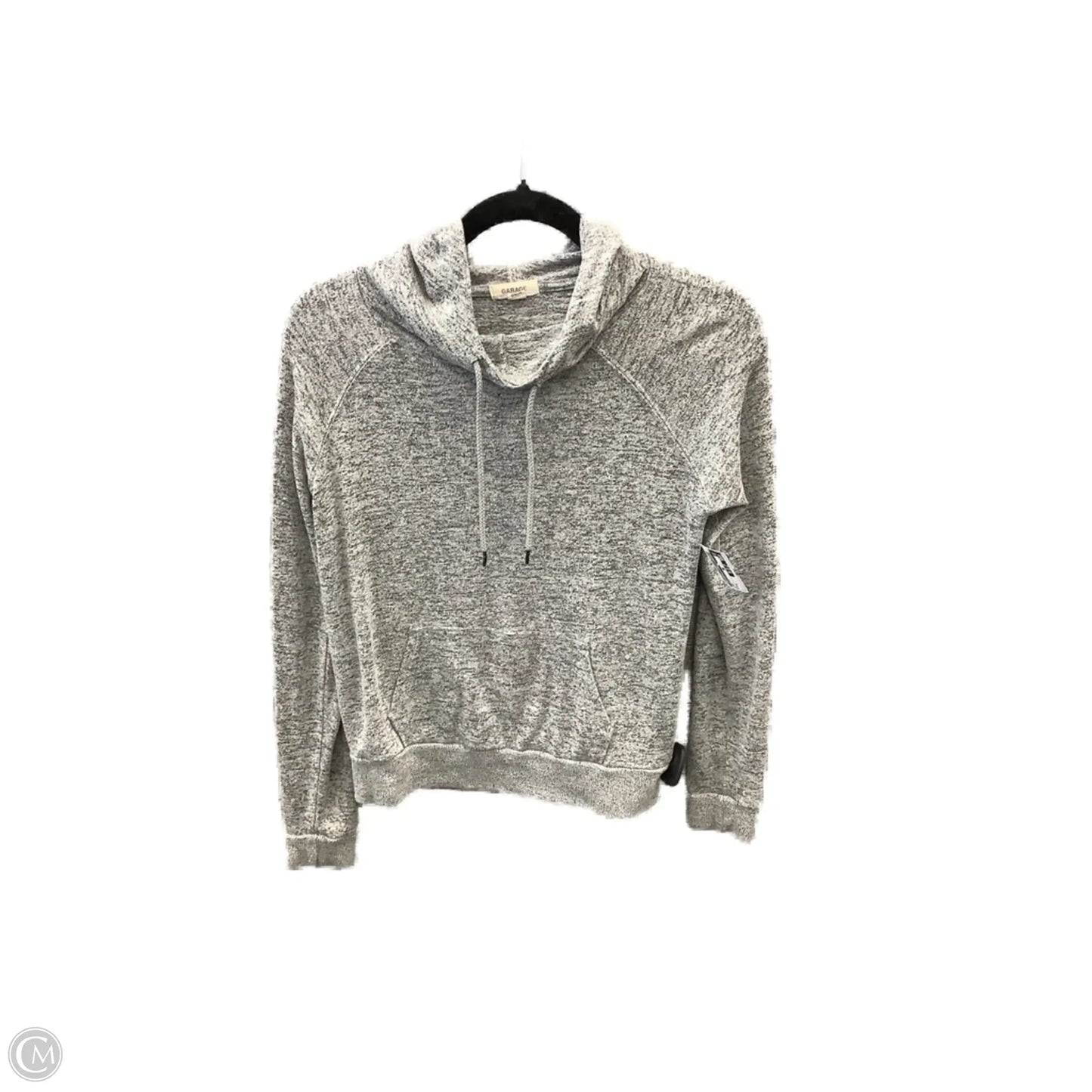 Top Long Sleeve By Garage In Grey, Size: S