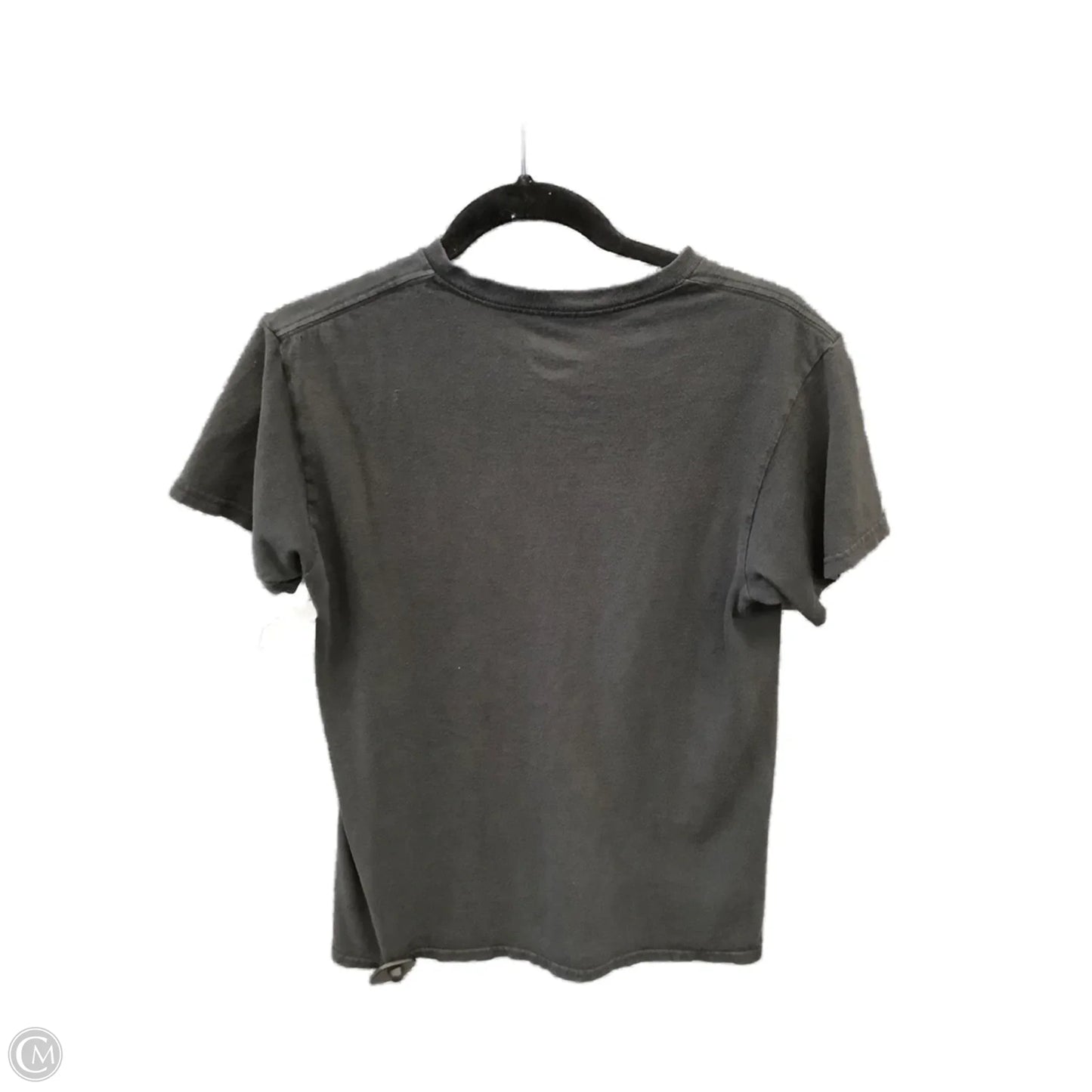 Top Short Sleeve By Clothes Mentor In Black, Size: S