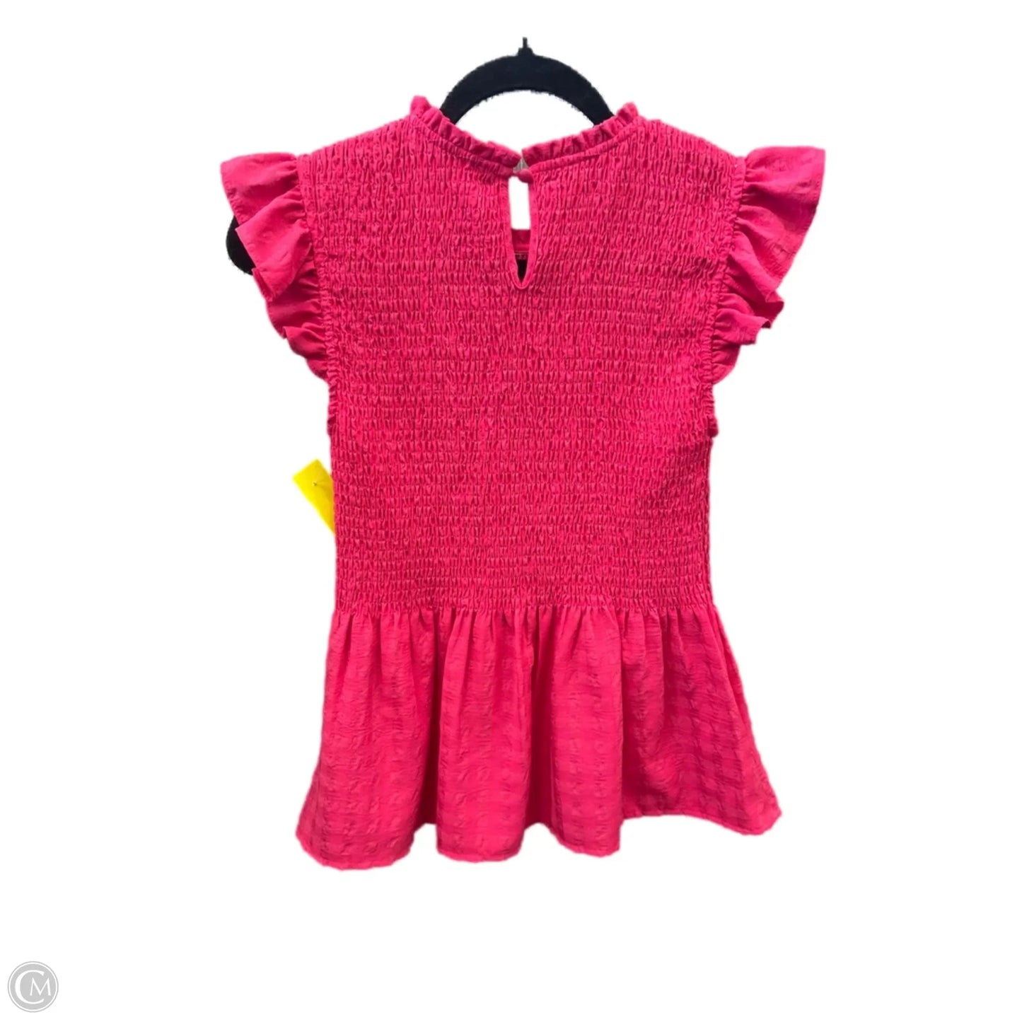 Top Short Sleeve By Thml In Pink, Size: Xs