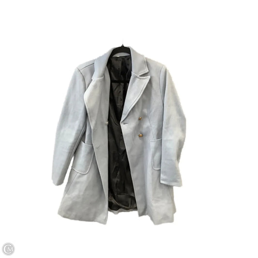 Coat Other By Shein In Blue, Size: S
