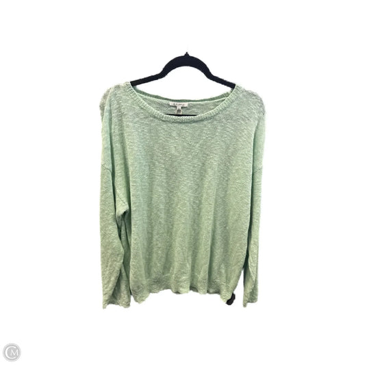 Sweater By Z Supply In Green, Size: L