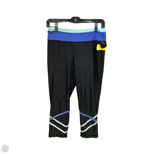 Athletic Leggings By Rbx In Black, Size: M