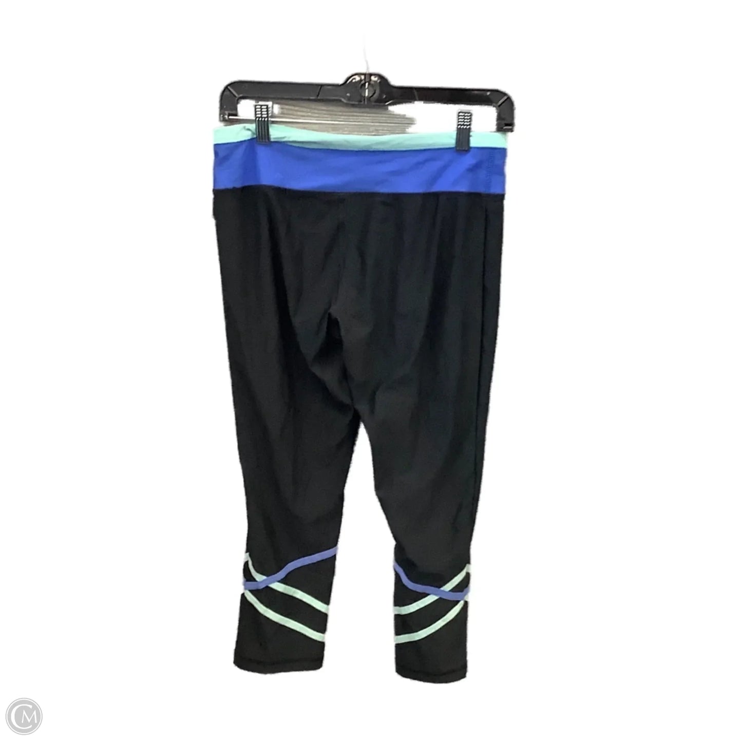 Athletic Leggings By Rbx In Black, Size: M