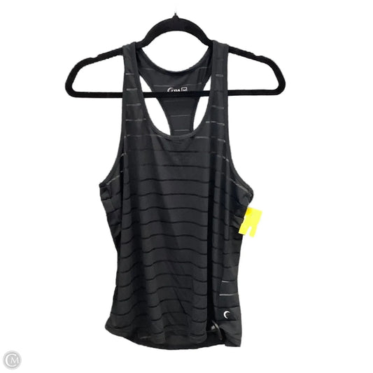 Athletic Tank Top By Zyia In Black, Size: M