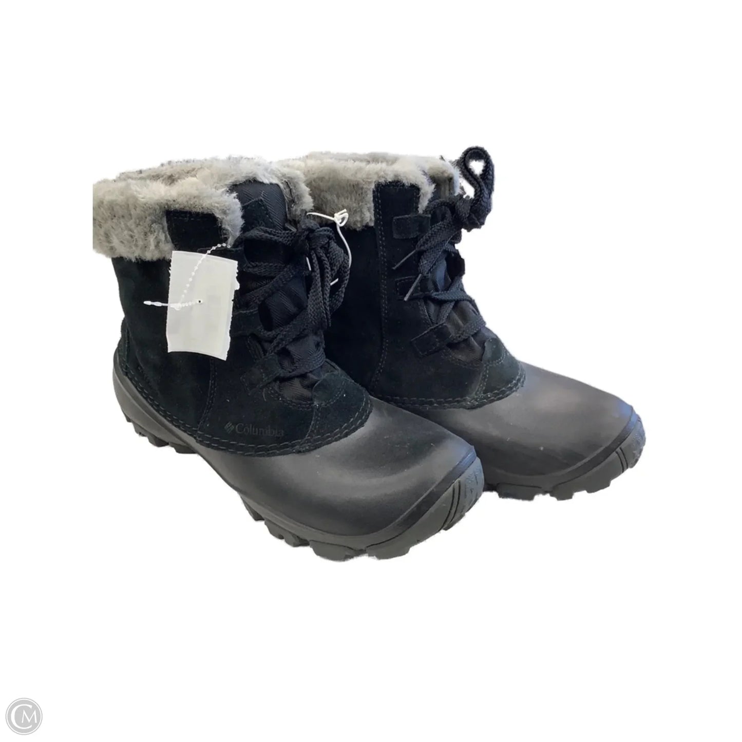 Boots Snow By Columbia In Black, Size: 10.5