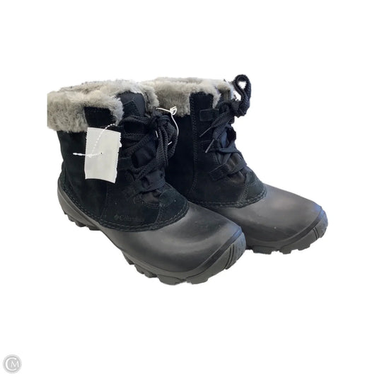 Boots Snow By Columbia In Black, Size: 10.5