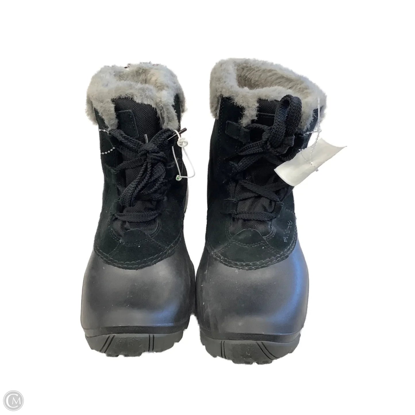 Boots Snow By Columbia In Black, Size: 10.5