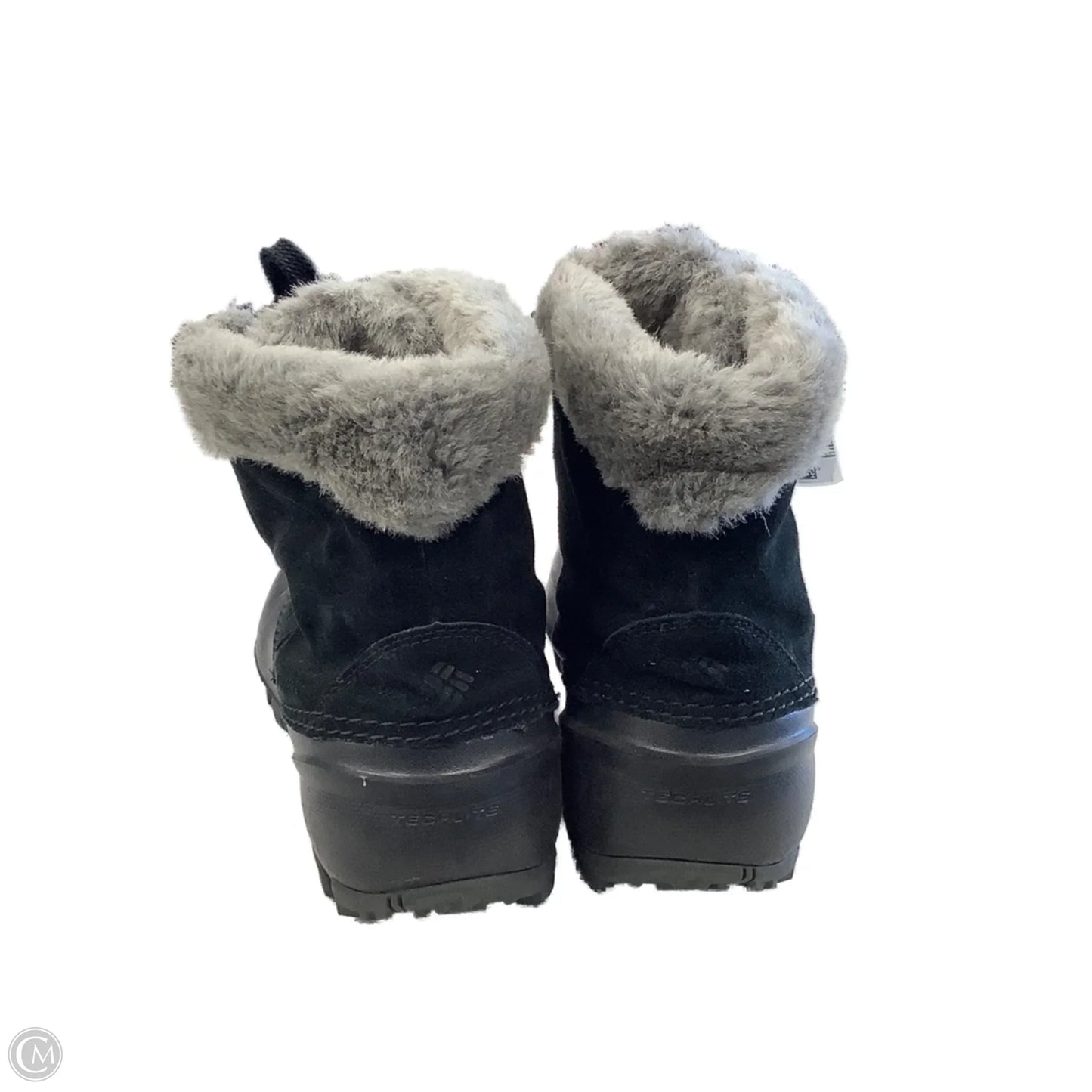 Boots Snow By Columbia In Black, Size: 10.5