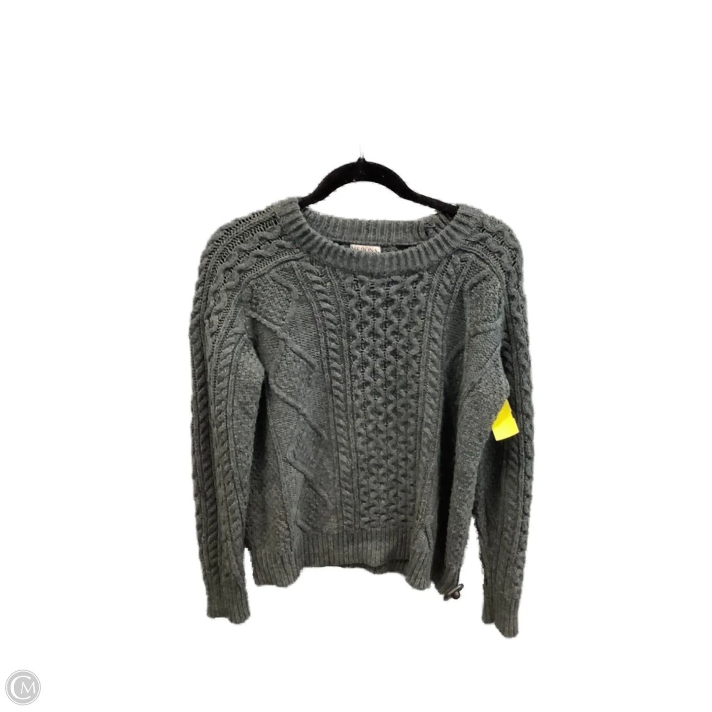 Sweater By Merona In Grey, Size: M