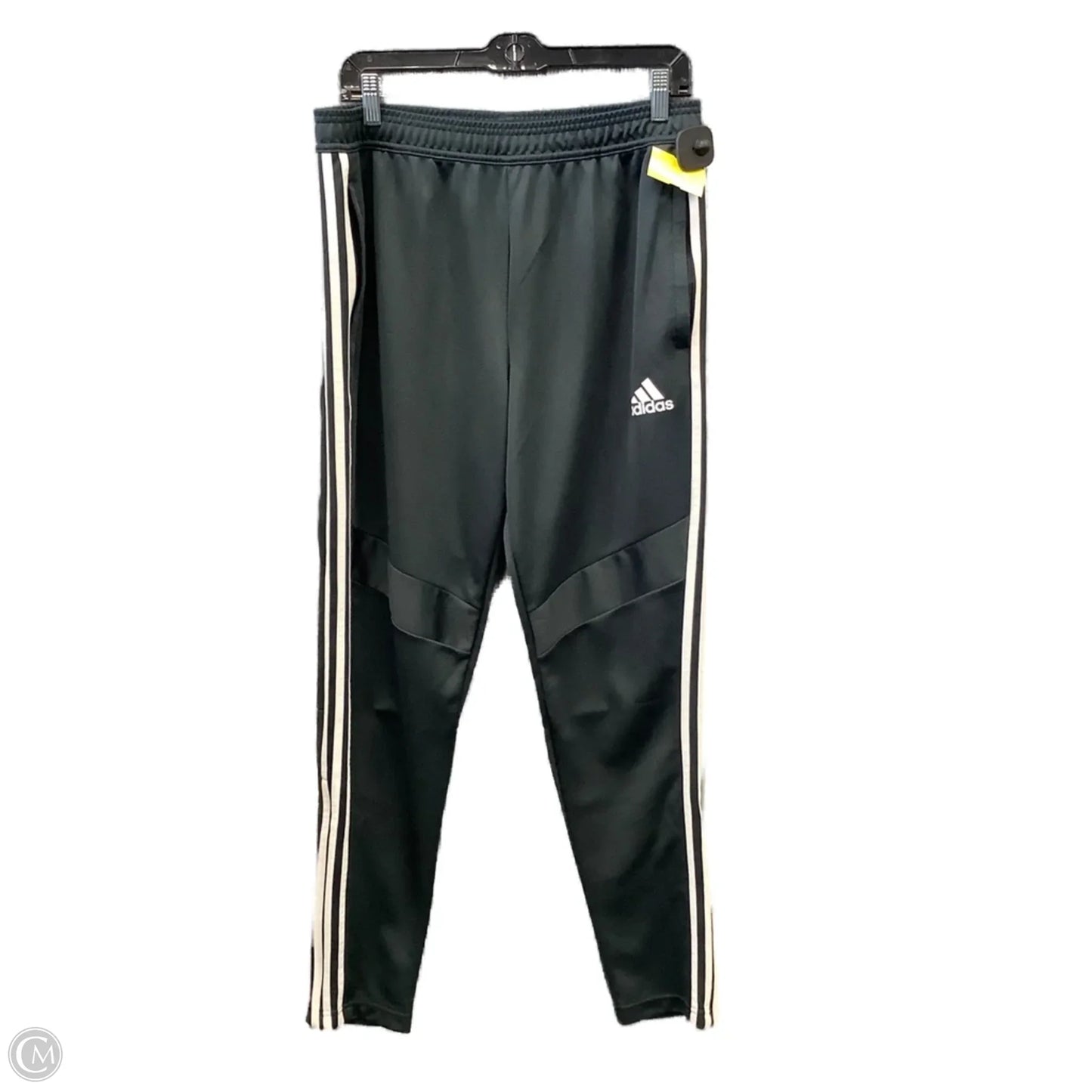 Athletic Pants By Adidas In Grey, Size: L