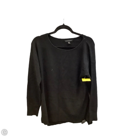 Sweater By Banana Republic In Black, Size: M