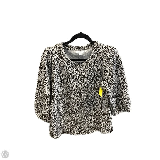 Top Long Sleeve By Chicos In White, Size: M