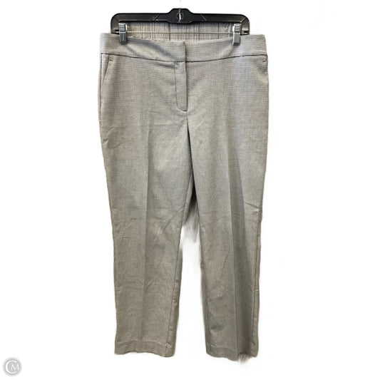 Pants Dress By Ann Taylor In Striped Pattern, Size: 8