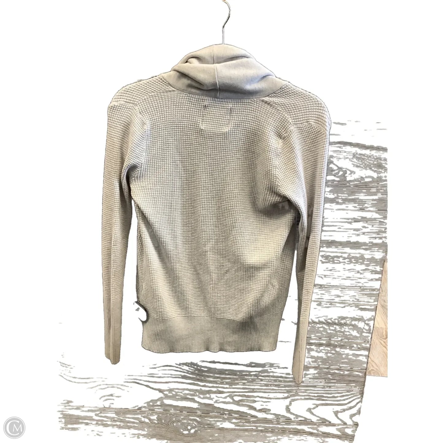 Cardigan By American Eagle In Grey, Size: M