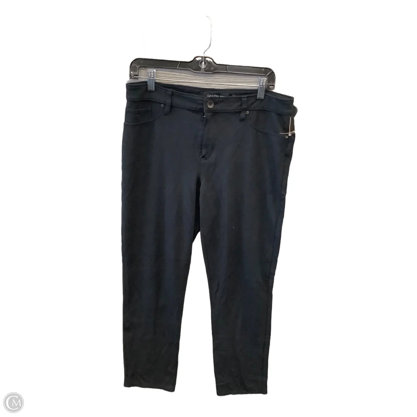 Pants Dress By Calvin Klein In Black, Size: 14