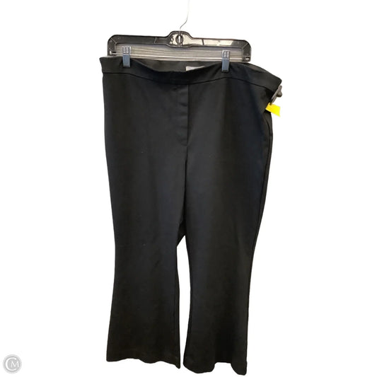 Pants Dress By H&m In Black, Size: 14