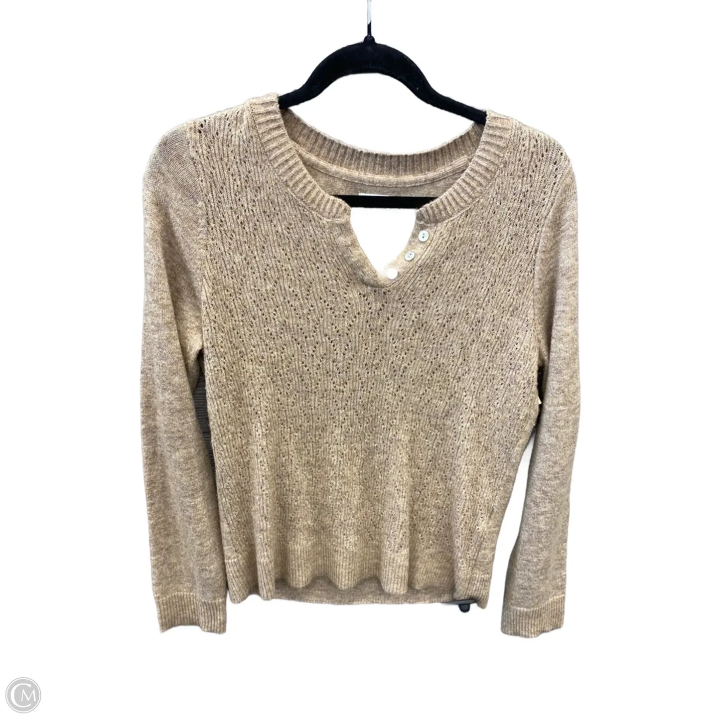 Sweater By Market & Spruce In Brown, Size: M