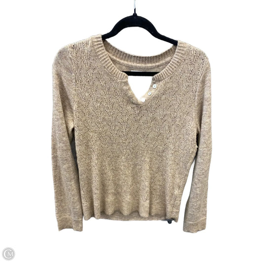 Sweater By Market & Spruce In Brown, Size: M