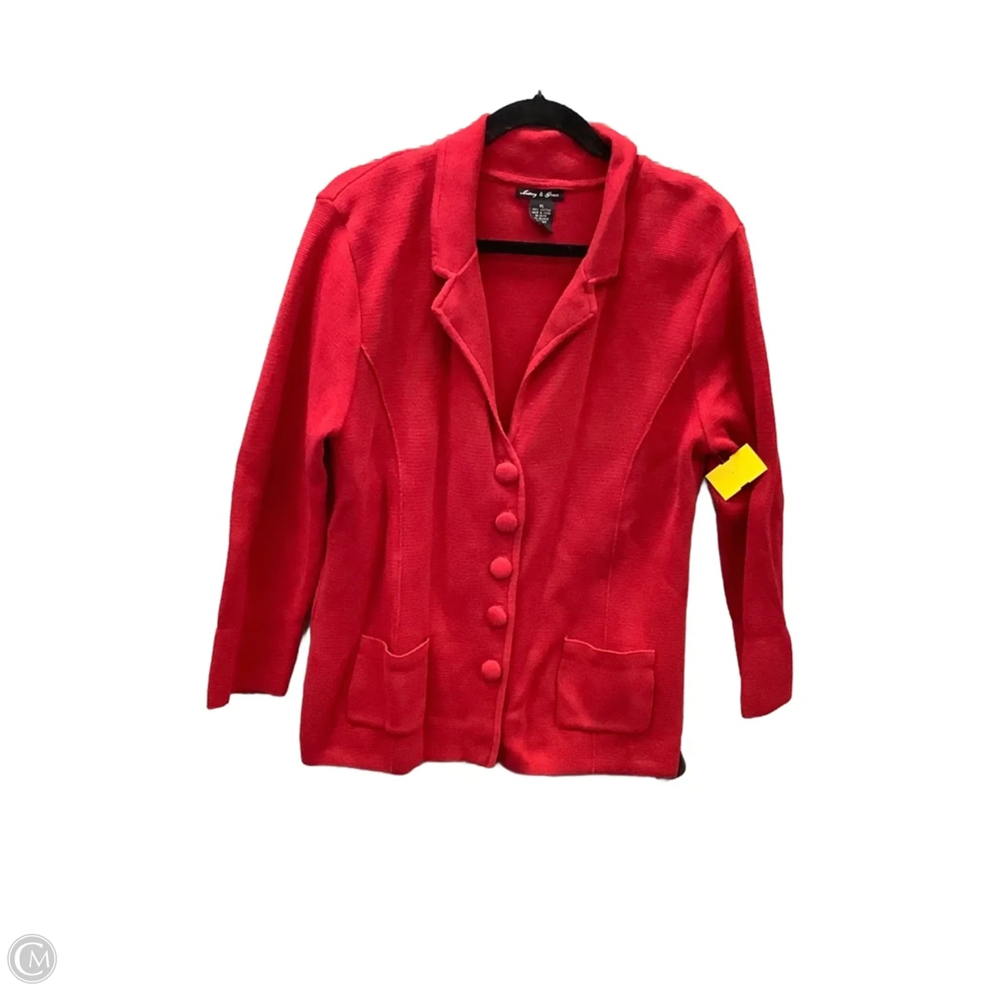 Jacket Other By Clothes Mentor In Red, Size: Xl