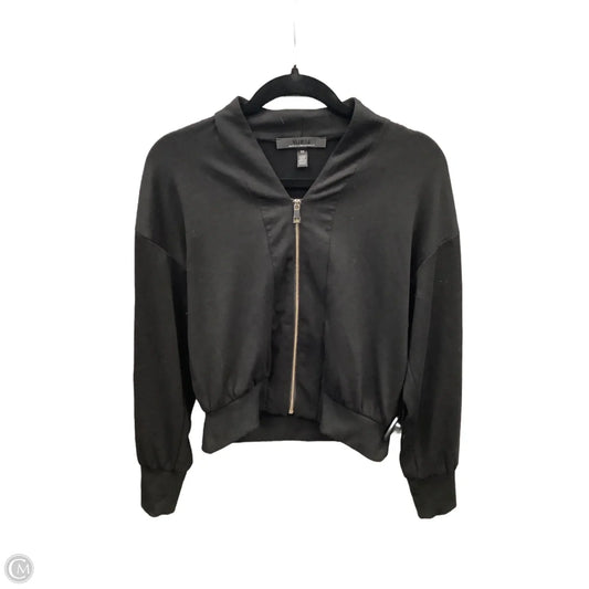 Top Long Sleeve By White House Black Market In Black, Size: Xs