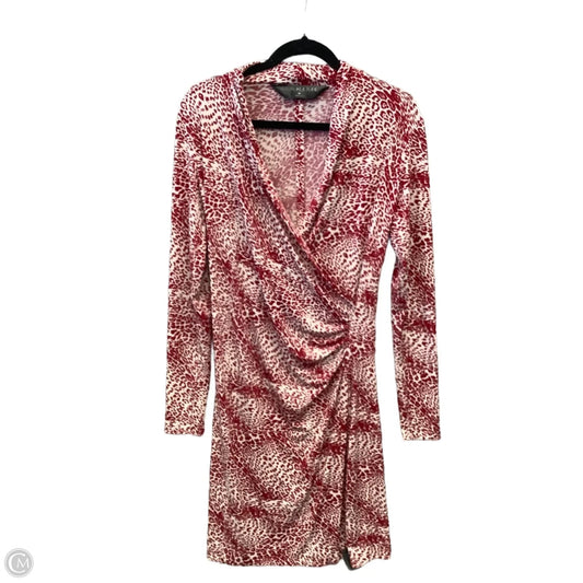 Dress Casual Short By Clothes Mentor In Red, Size: M