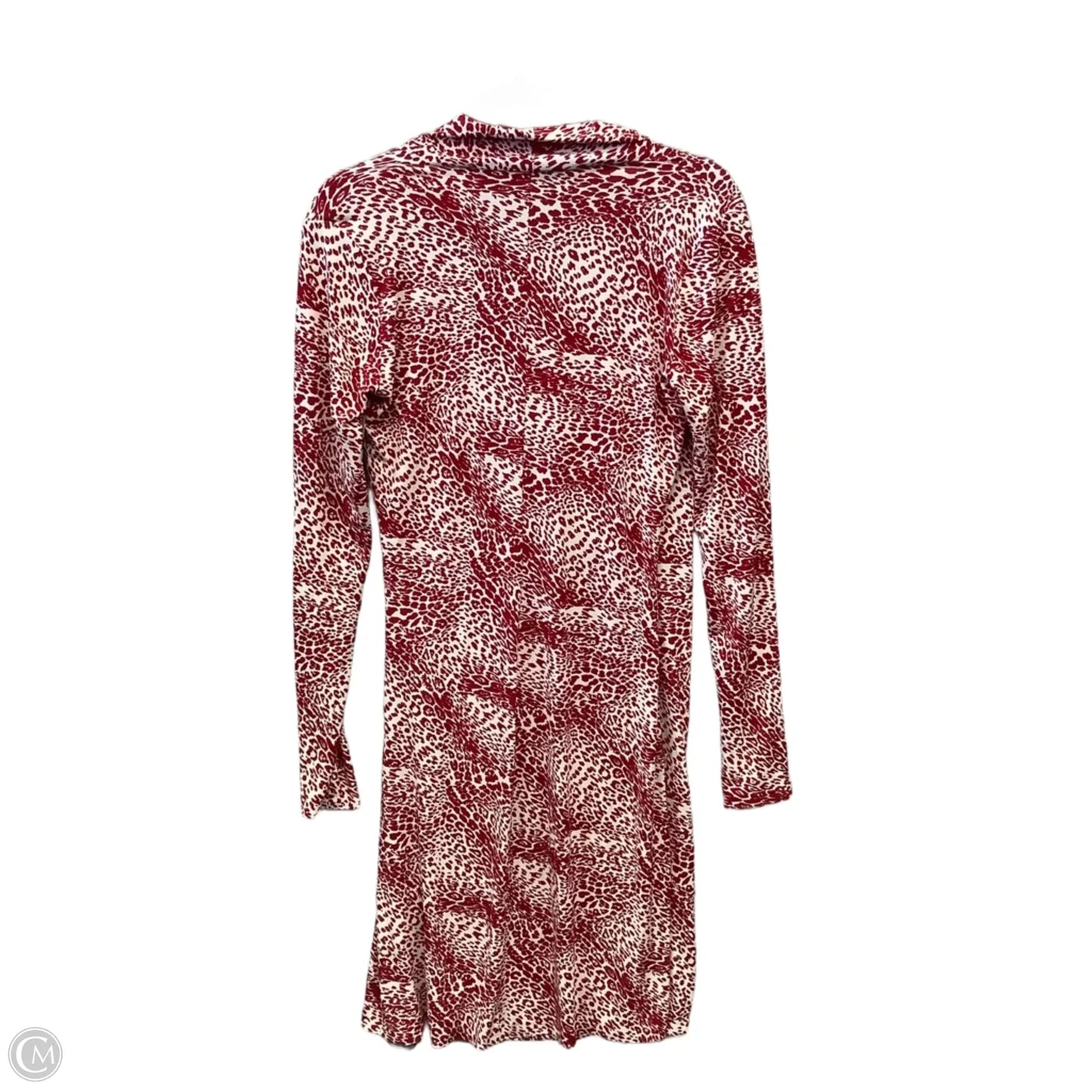 Dress Casual Short By Clothes Mentor In Red, Size: M