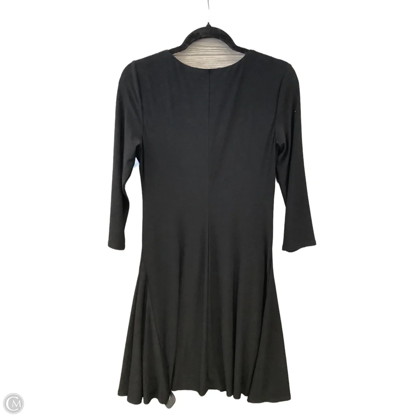 Dress Casual Midi By Context In Black, Size: S
