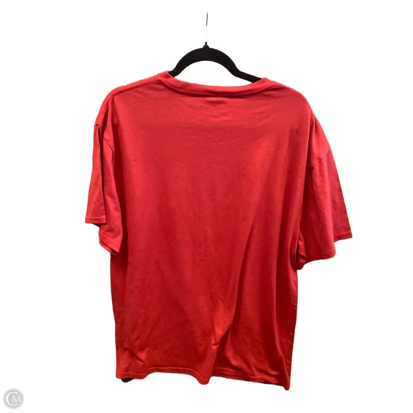 Top Short Sleeve By Clothes Mentor In Red, Size: Xl