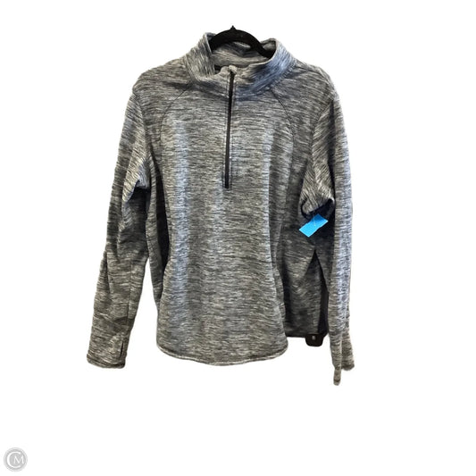 Top Long Sleeve By St Johns Bay In Grey, Size: Xl